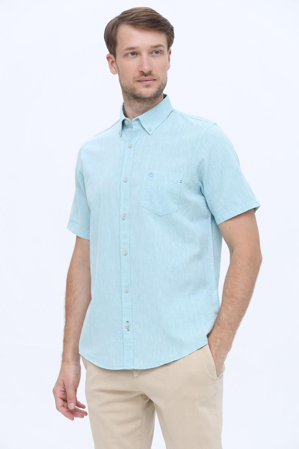 Рубашка кр-рукав Lerros мятный