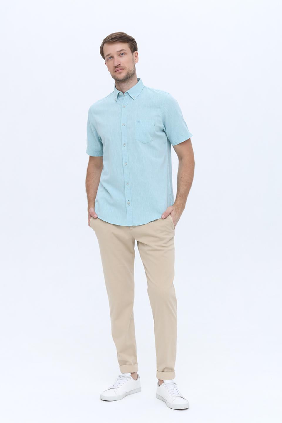 Рубашка кр-рукав Lerros мятный