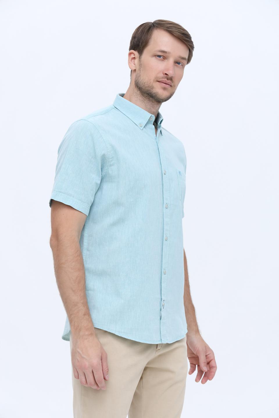 Рубашка кр-рукав Lerros мятный