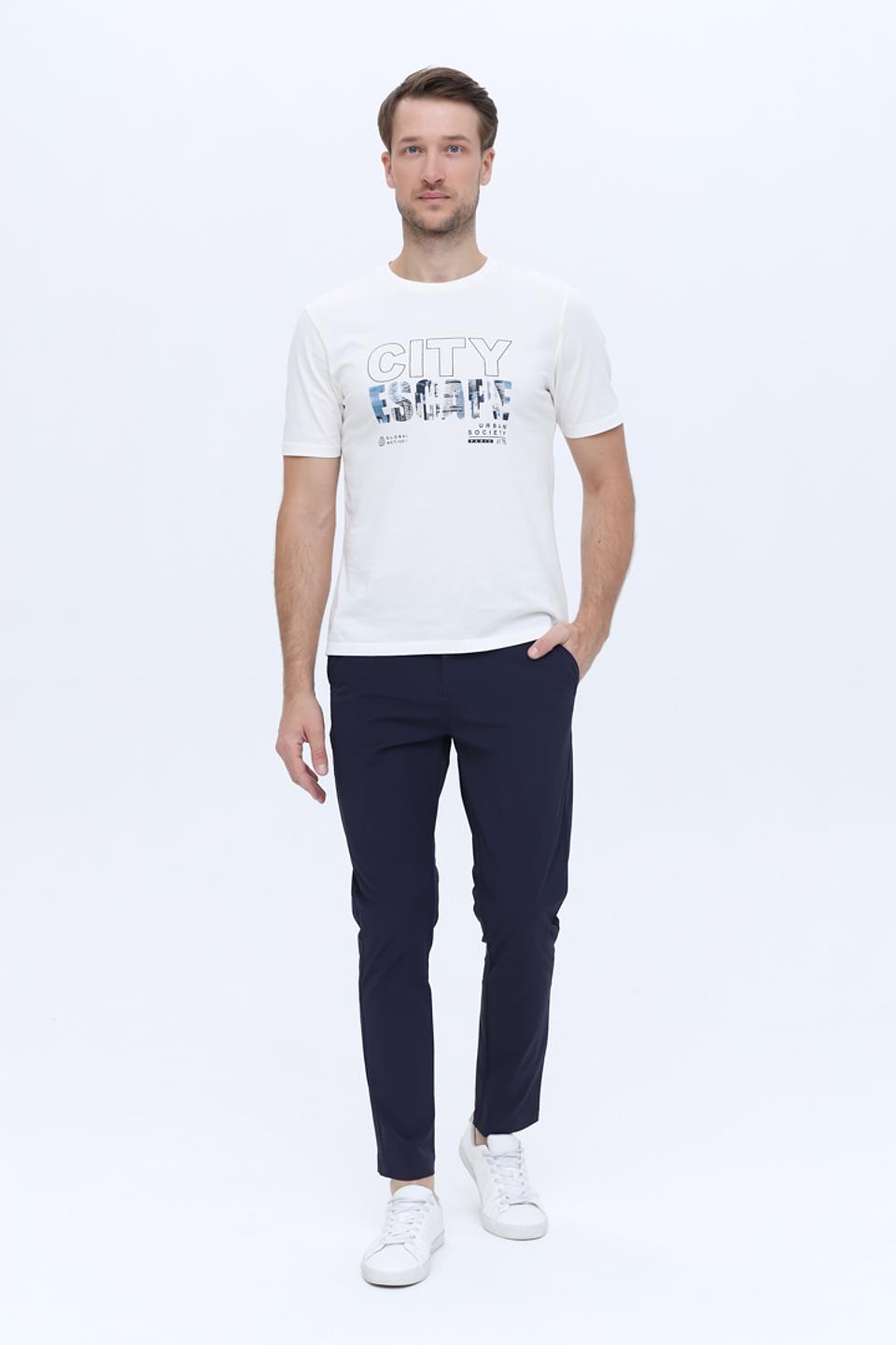 Брюки спортивные Gaudi темно-синие