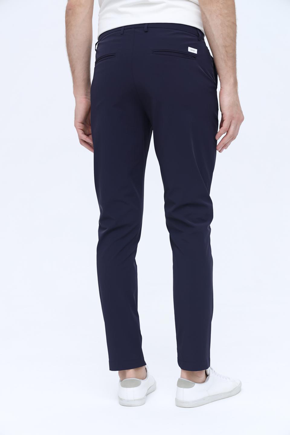 Брюки спортивные Gaudi темно-синие