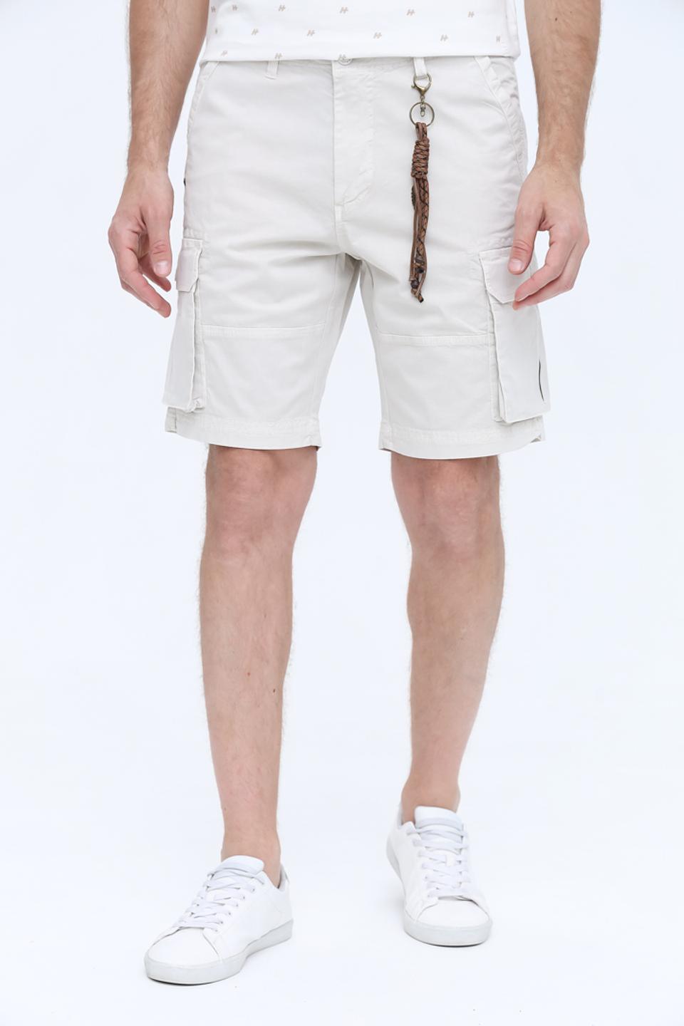 Шорты Gaudi карго бежевые