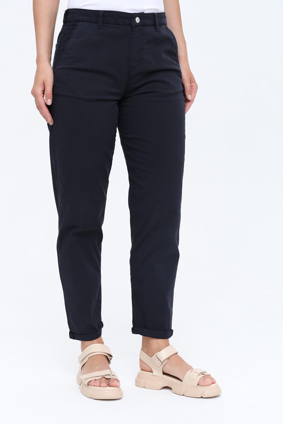 Брюки Emporio Armani тёмно-синие