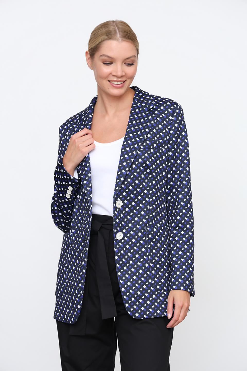 Жакет Boss Black в клетку