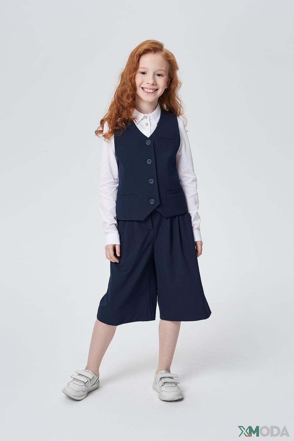 Брюки Choupette дев. синие