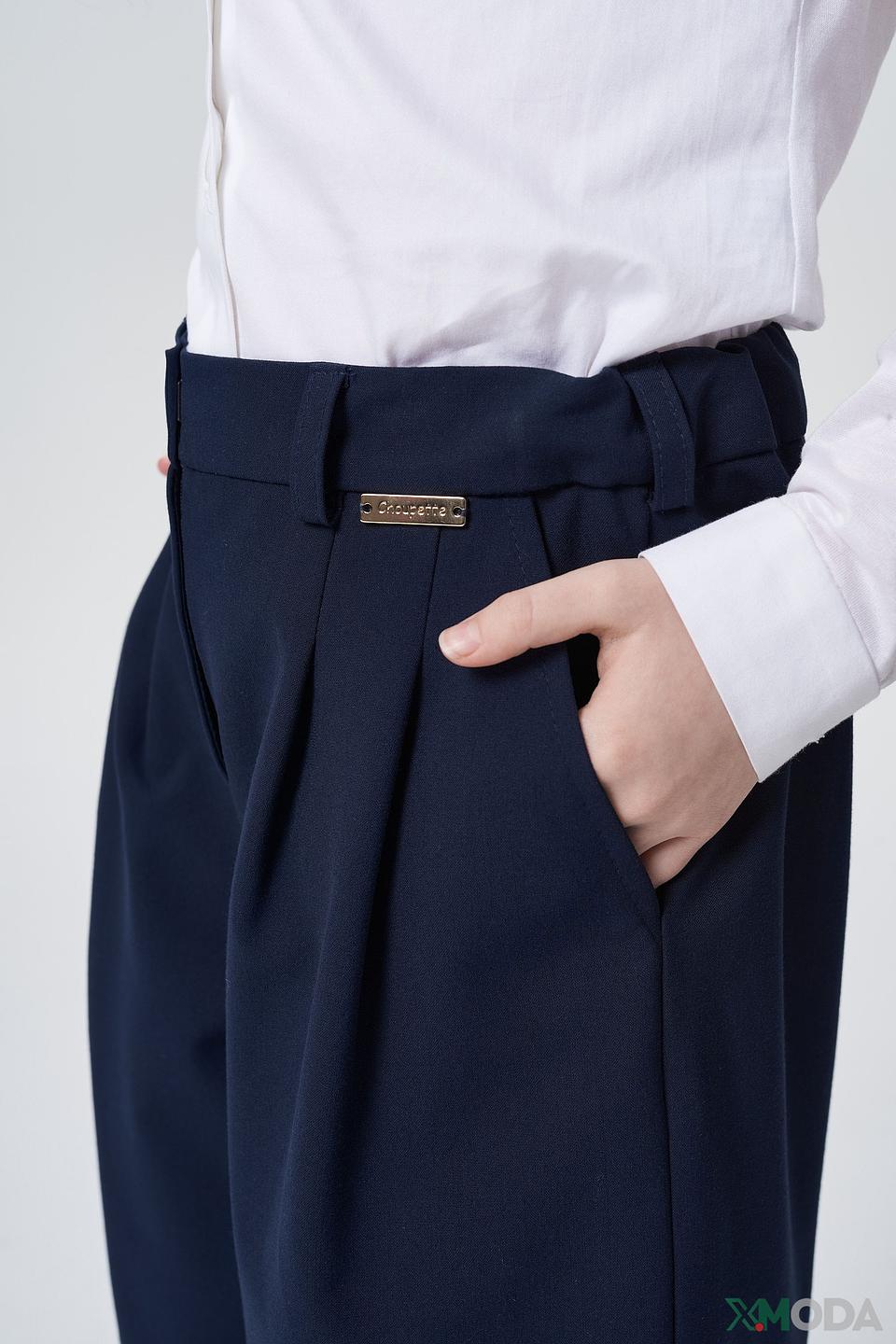 Брюки Choupette дев. синие