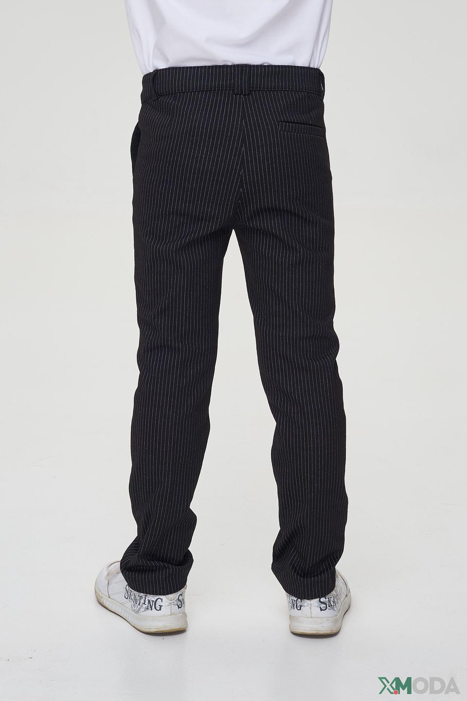 Брюки Choupette в полоску синие