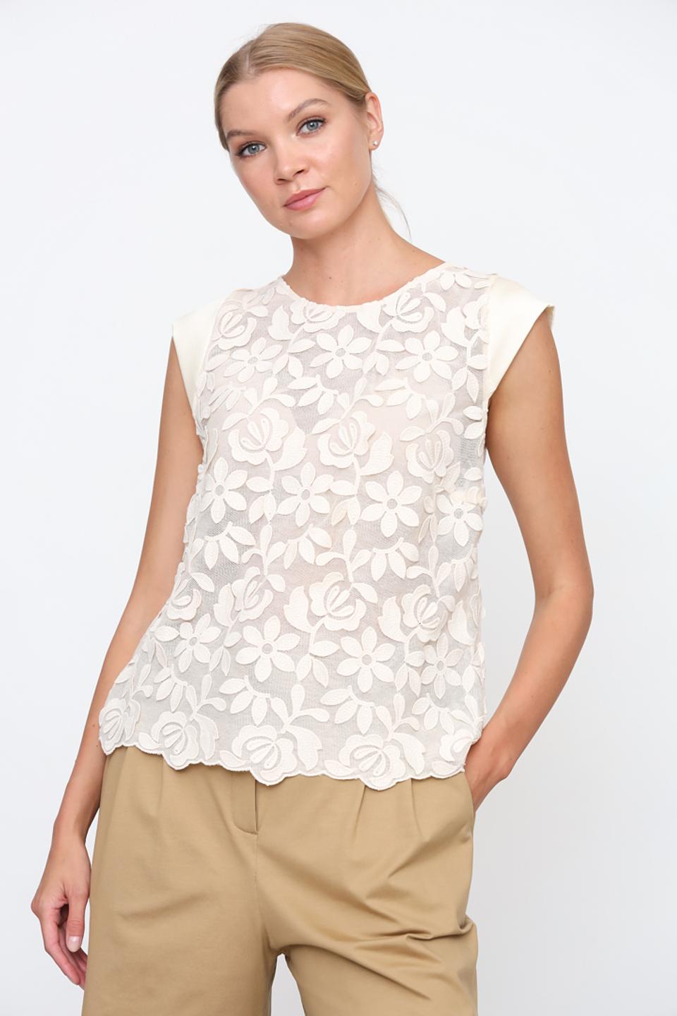 Блуза D. Exterior с цветочным принтом