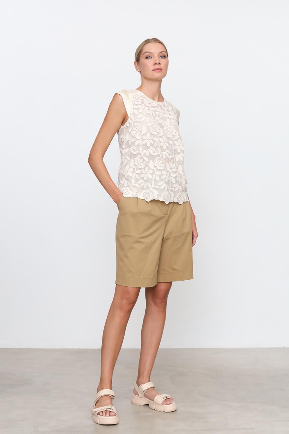 Блуза D. Exterior с цветочным принтом