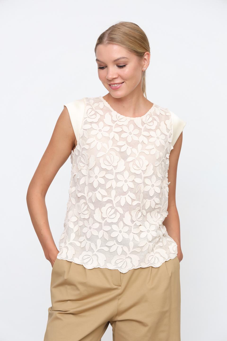 Блуза D. Exterior с цветочным принтом