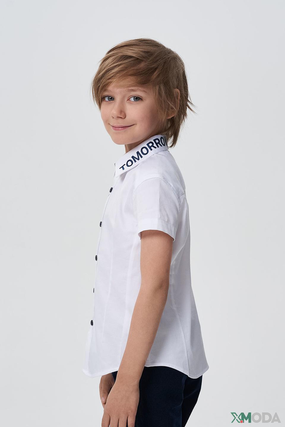 Рубашка Choupette с воротником белый