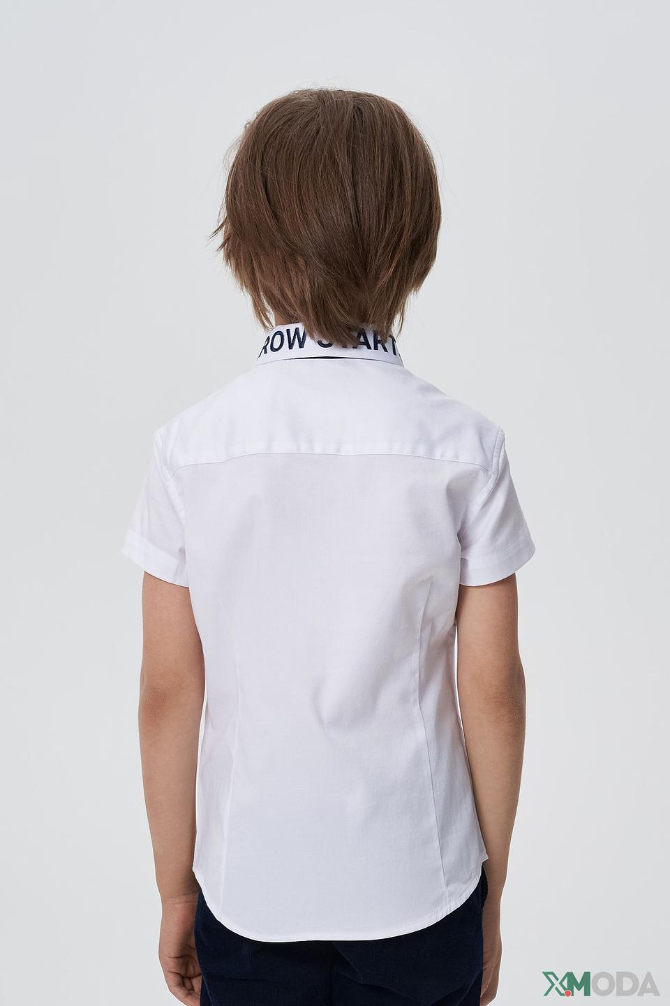 Рубашка Choupette с воротником белый