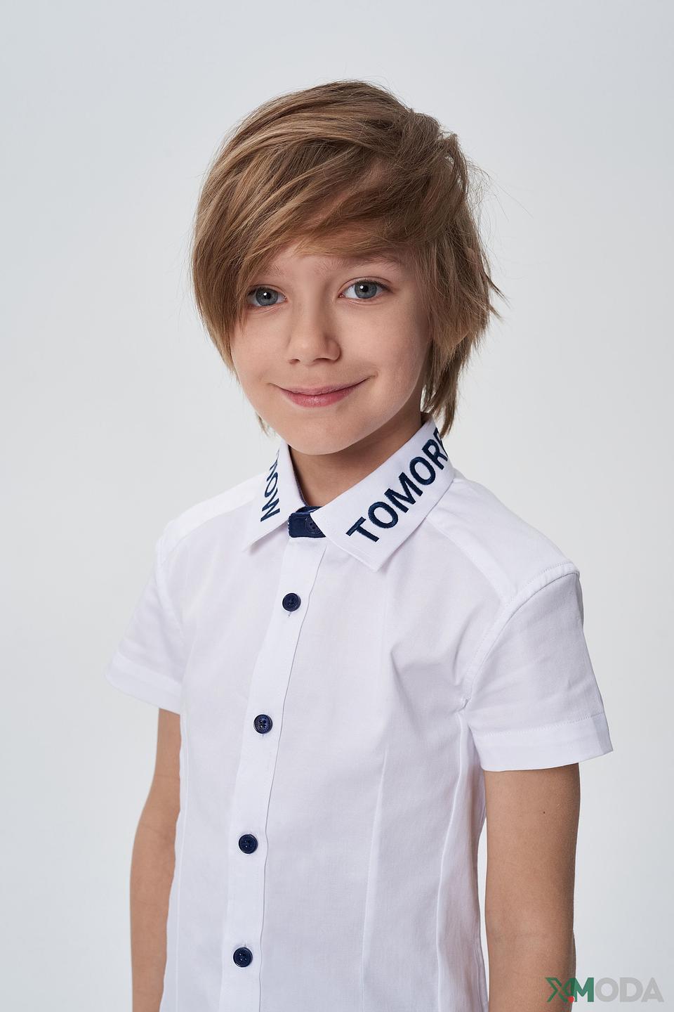 Рубашка Choupette с воротником белый