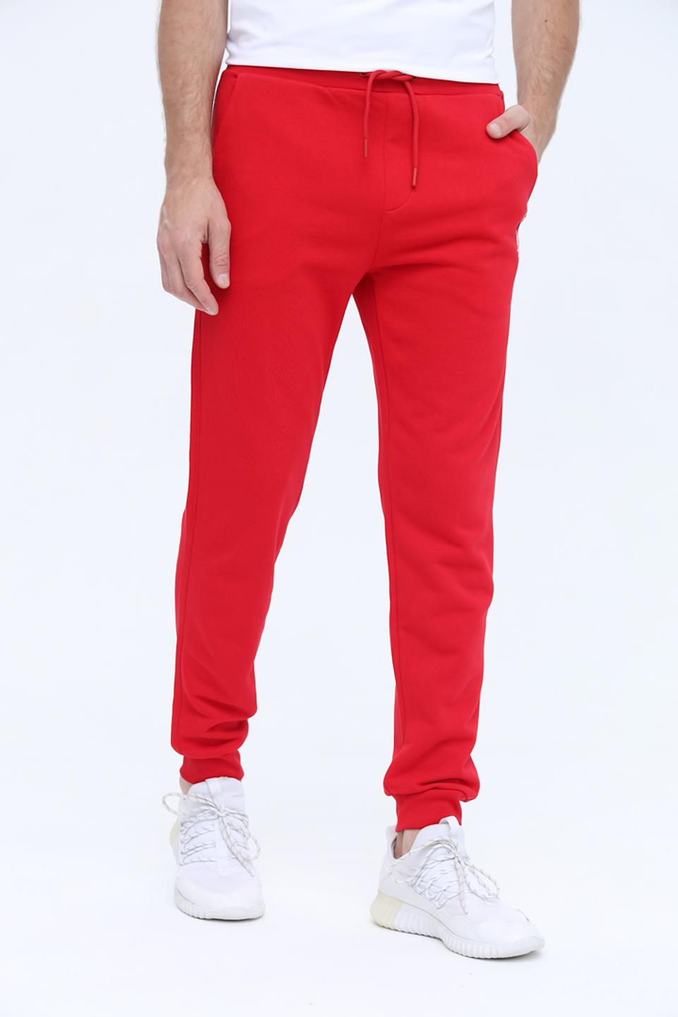 Спортивные брюки Karl Lagerfeld красные