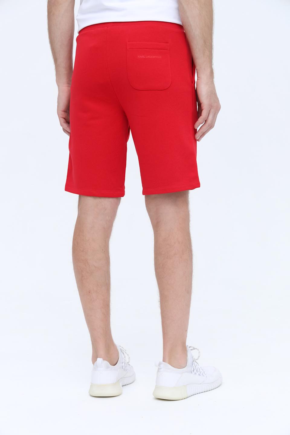 Шорты Karl Lagerfeld красные