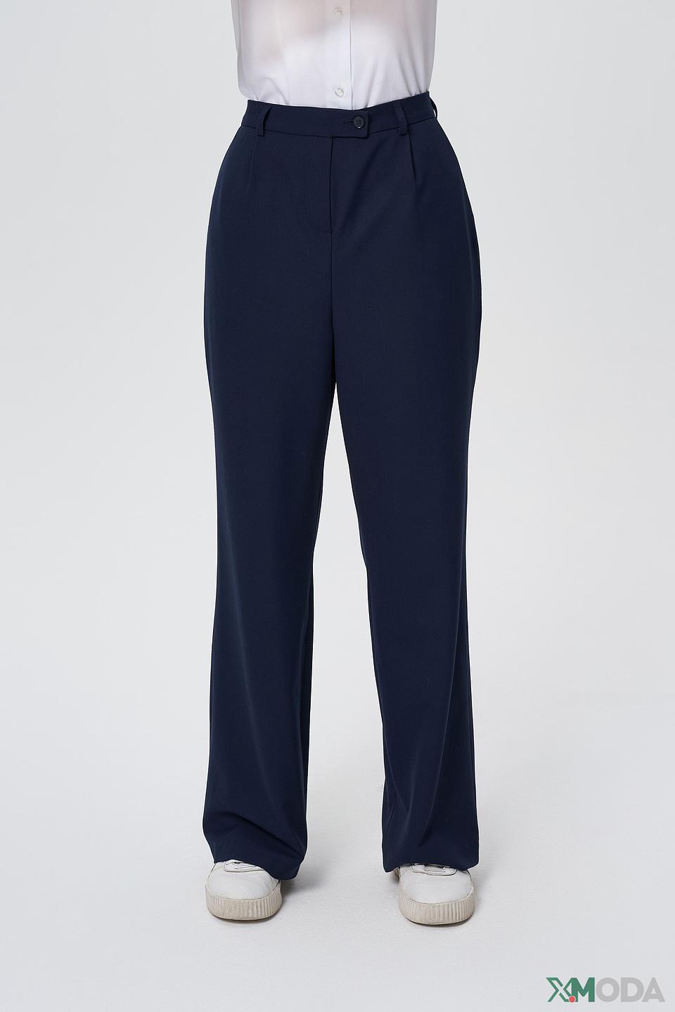 Брюки Choupette дев. классические синие