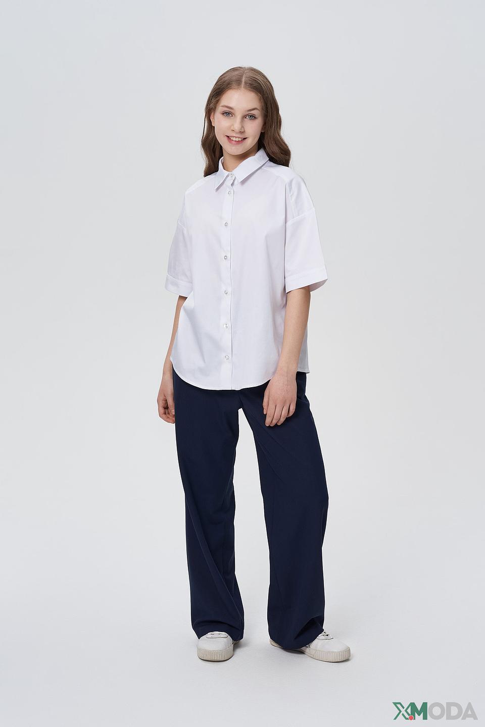 Брюки Choupette дев. классические синие