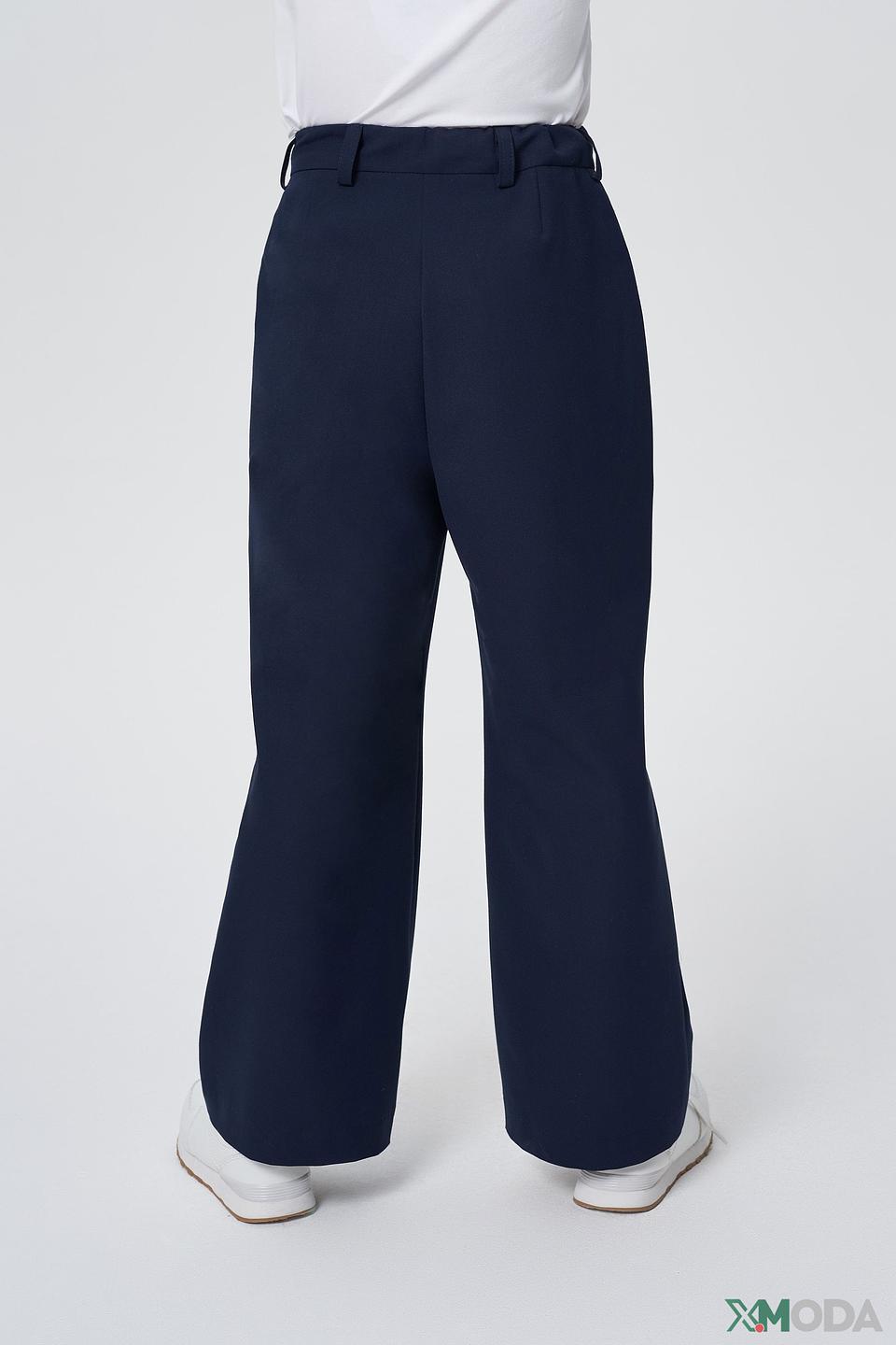 Брюки Choupette дев. классические синие