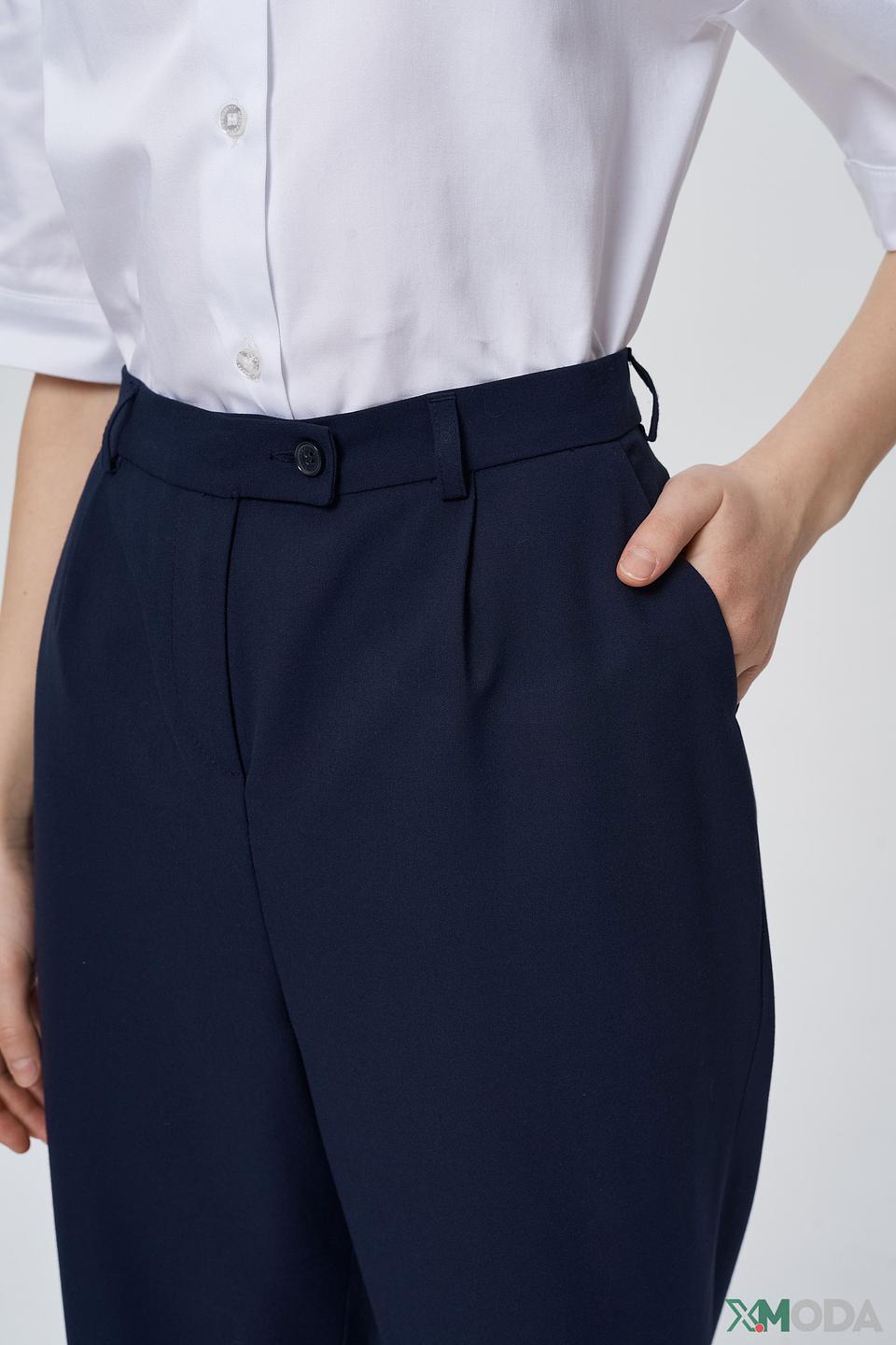 Брюки Choupette дев. классические синие