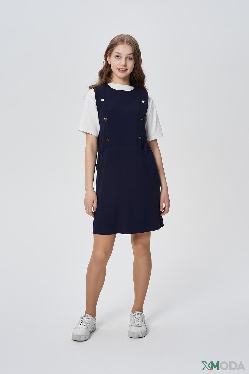 Платье-сарафан Choupette дев. синий