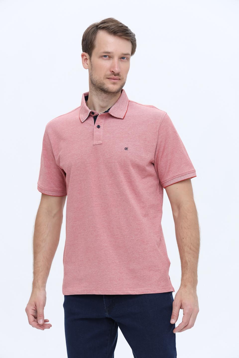 Поло Casa Moda мужское персиковое