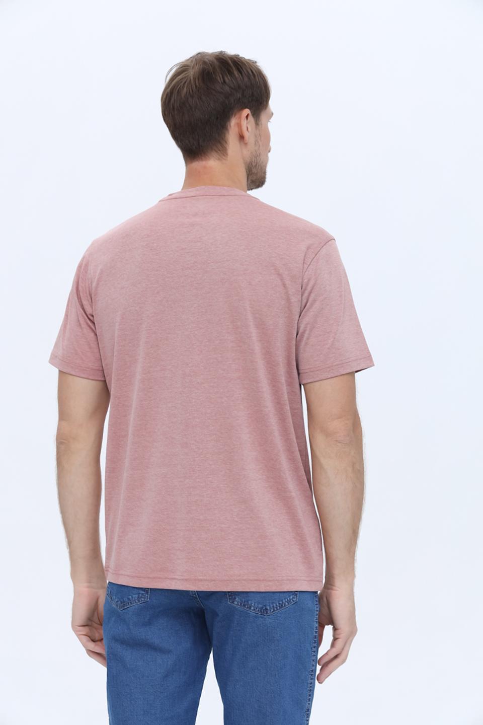 Футболка Casa Moda с карманом розовый