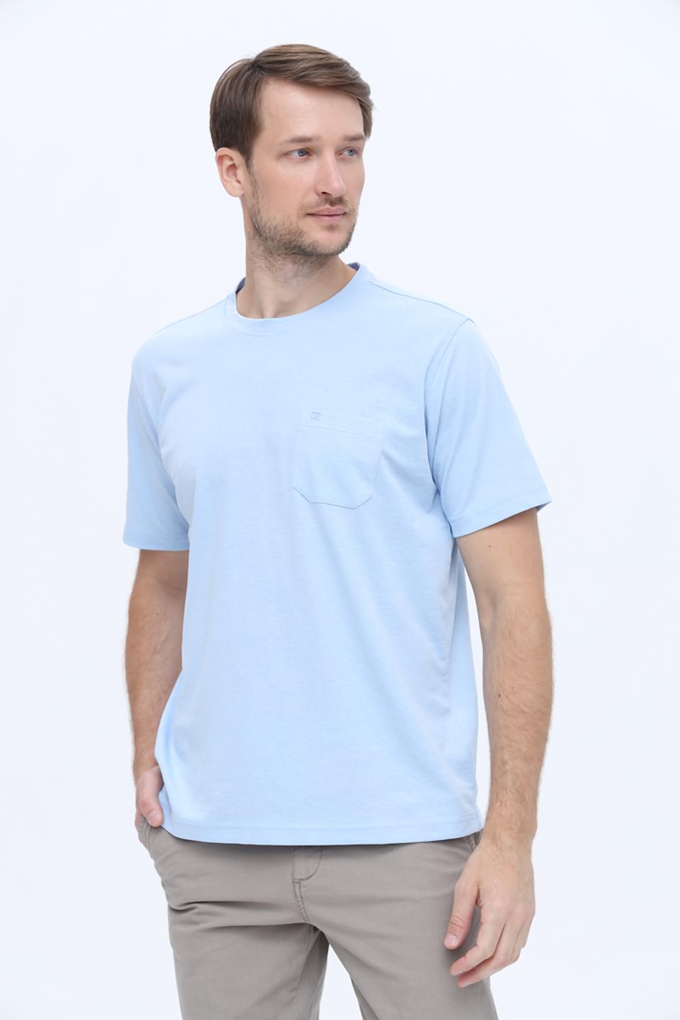 Футболка Casa Moda голубая