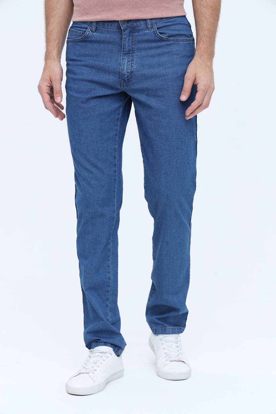 Джинсы Sea Barrier синие стрейч