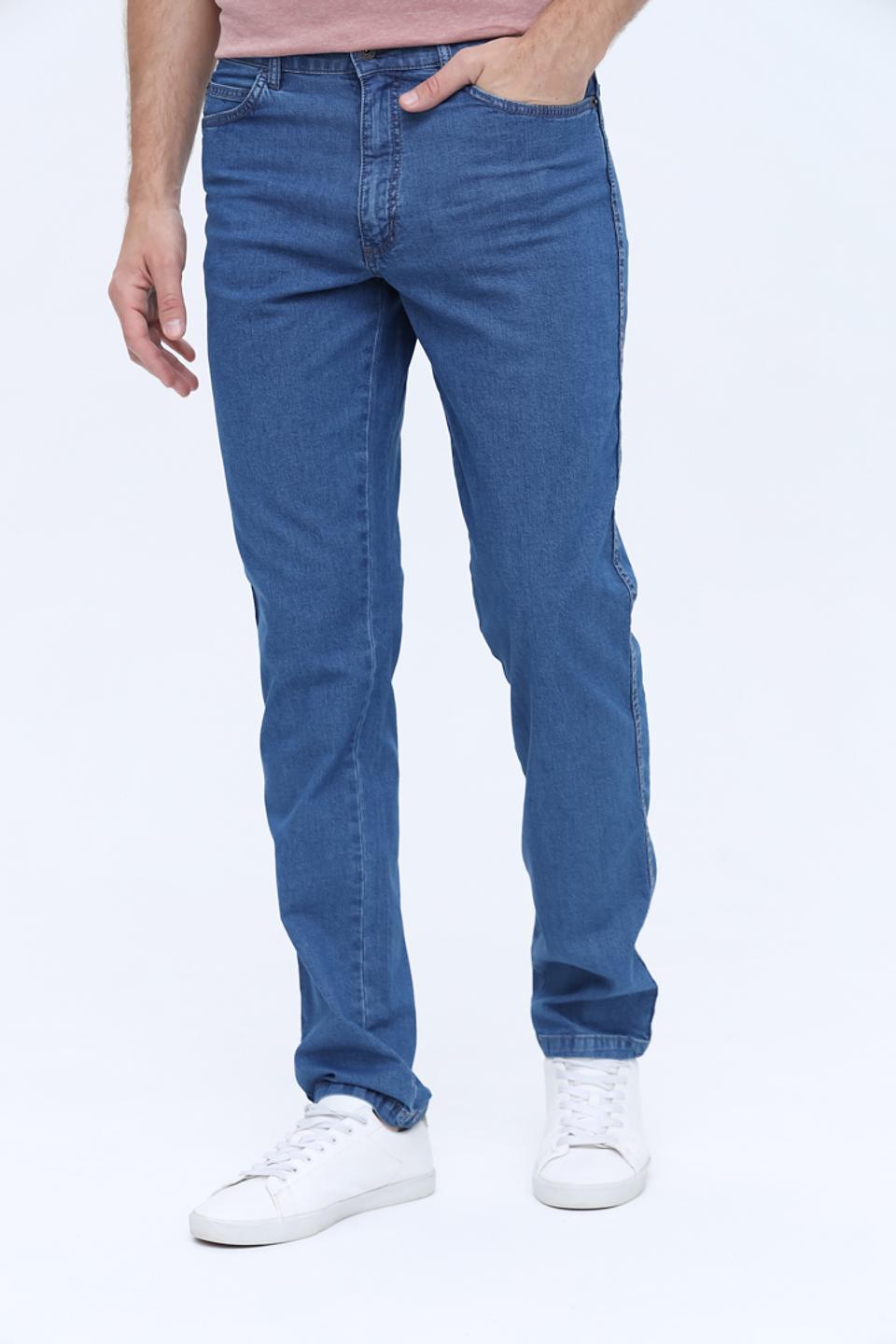 Джинсы Sea Barrier синие стрейч