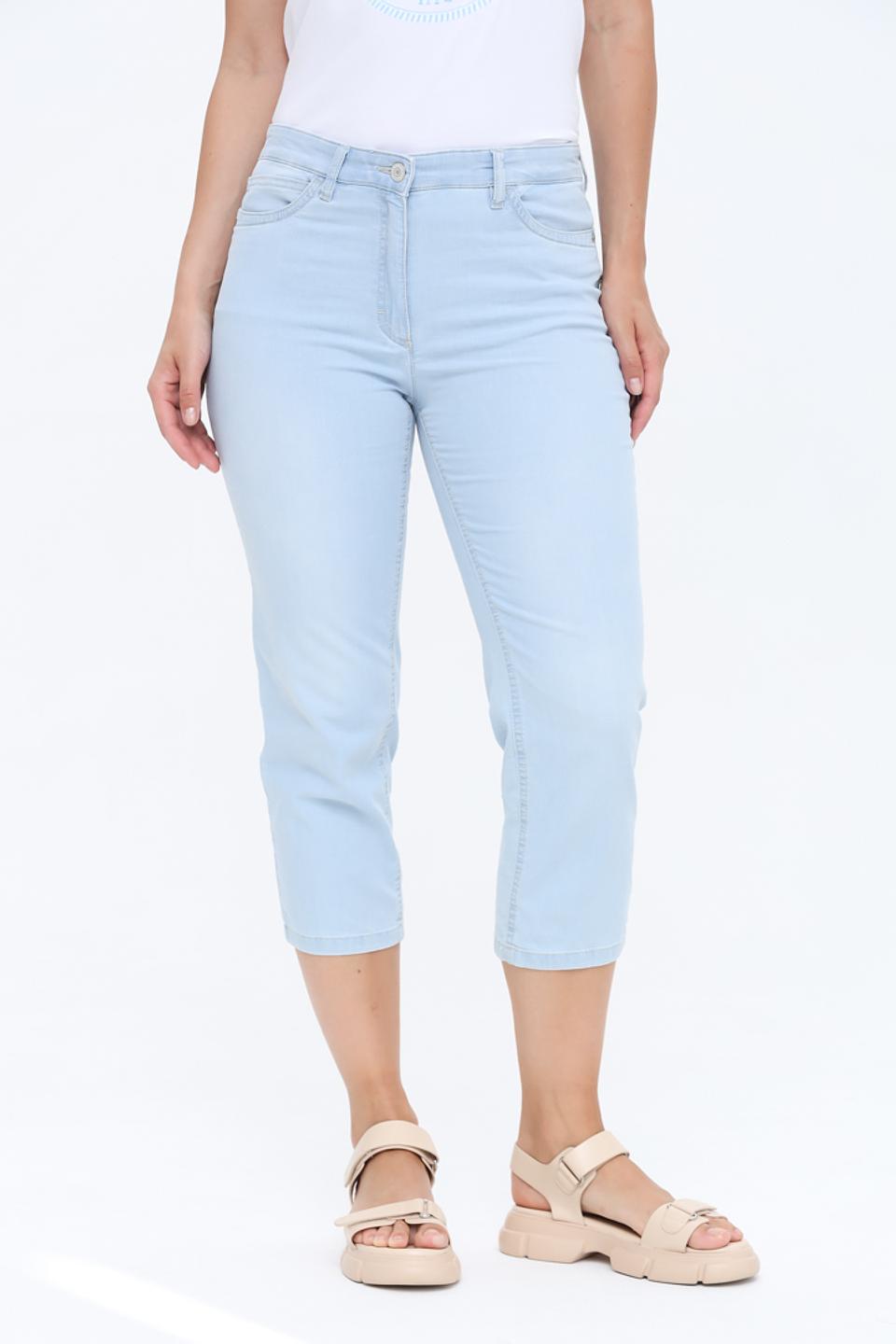 Бриджи Zerres голубые