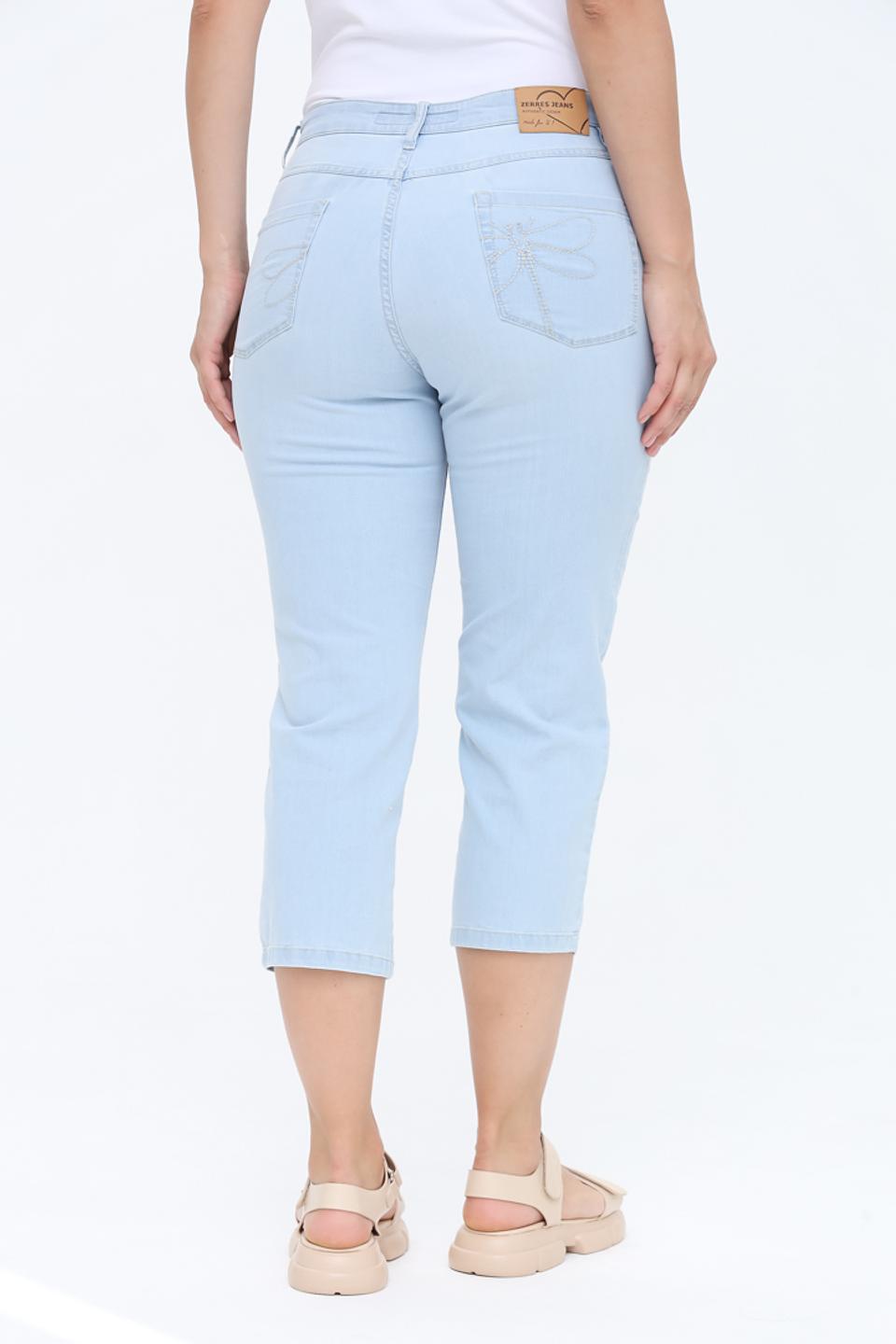 Бриджи Zerres голубые