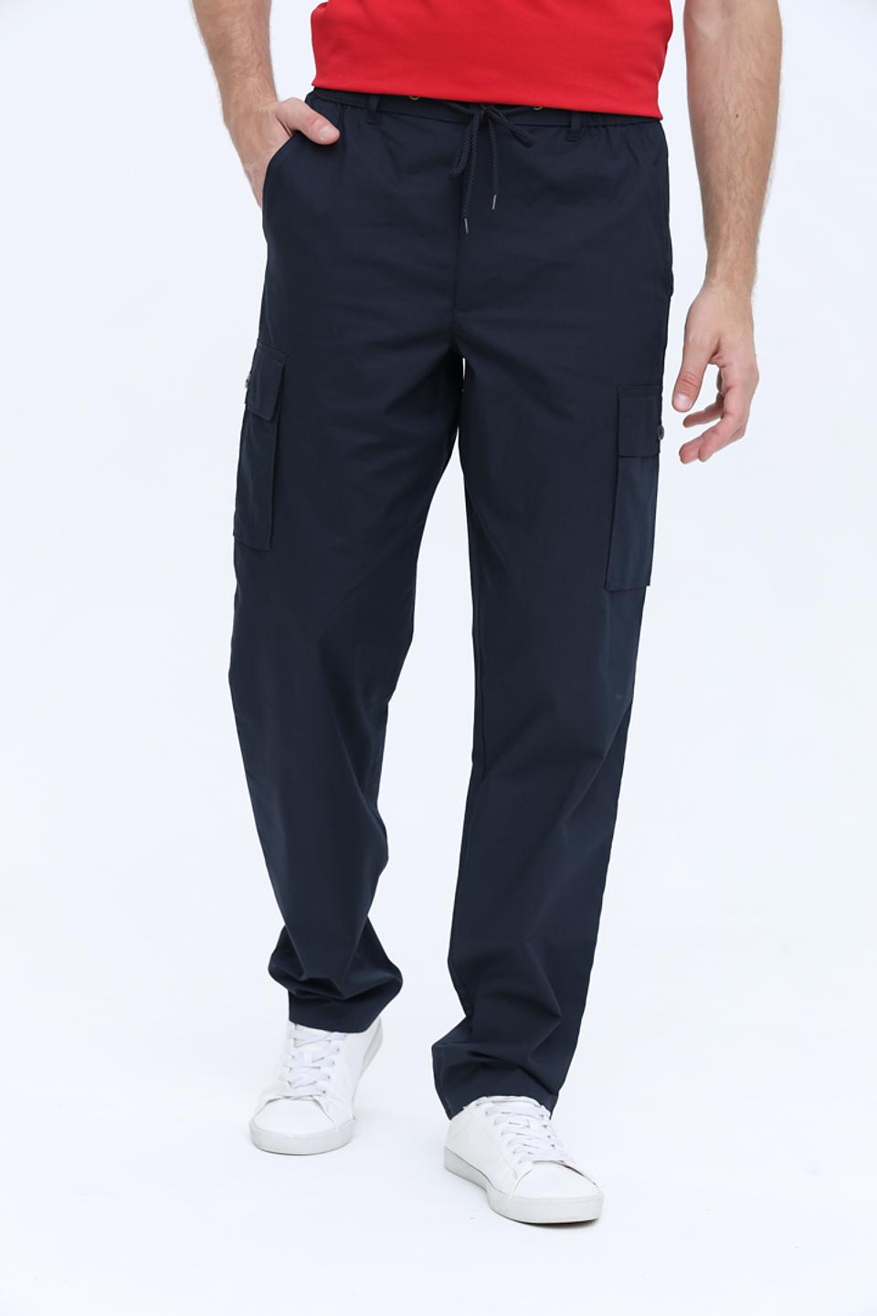 Брюки карго Sea Barrier синие