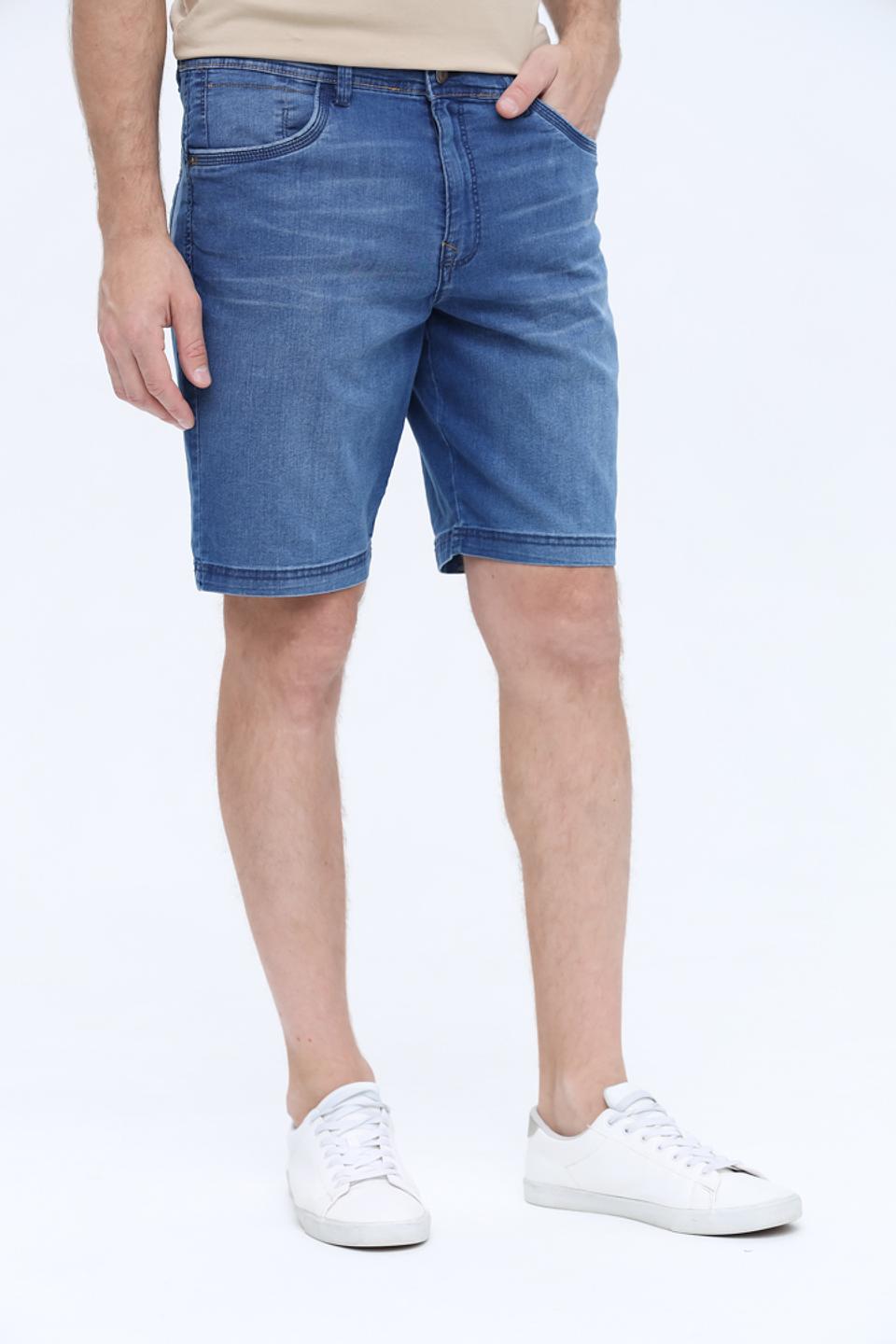 Шорты Sea Barrier джинсовые голубые