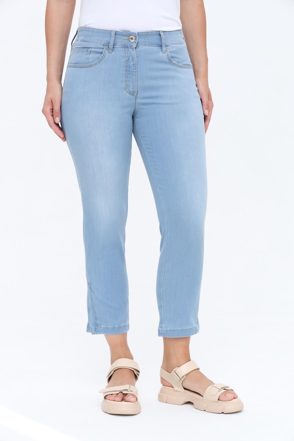 Капри Zerres светло-голубые