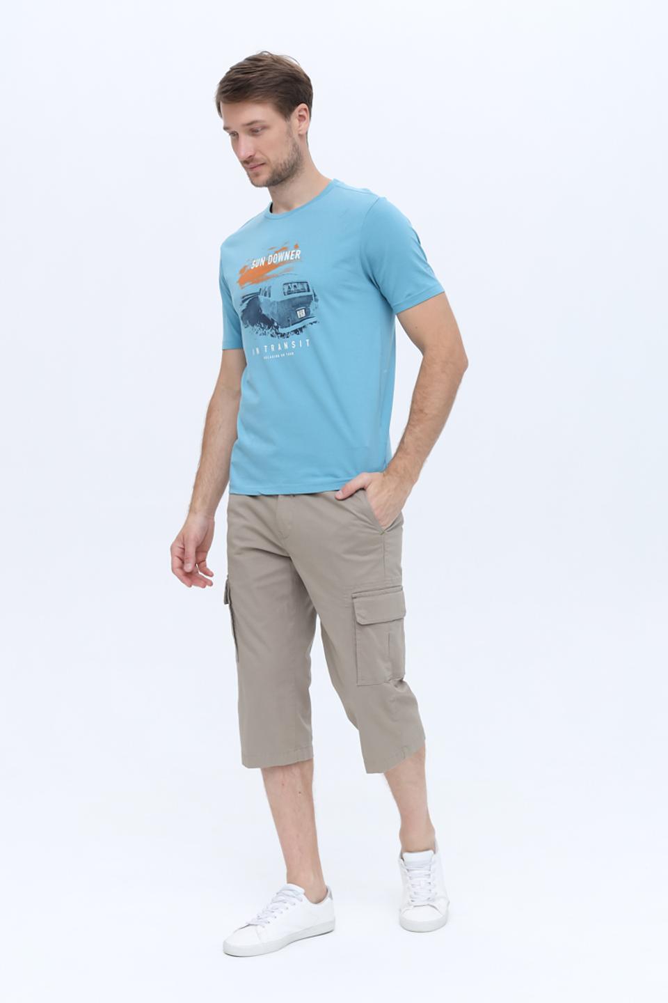 Шорты карго Sea Barrier бежевые