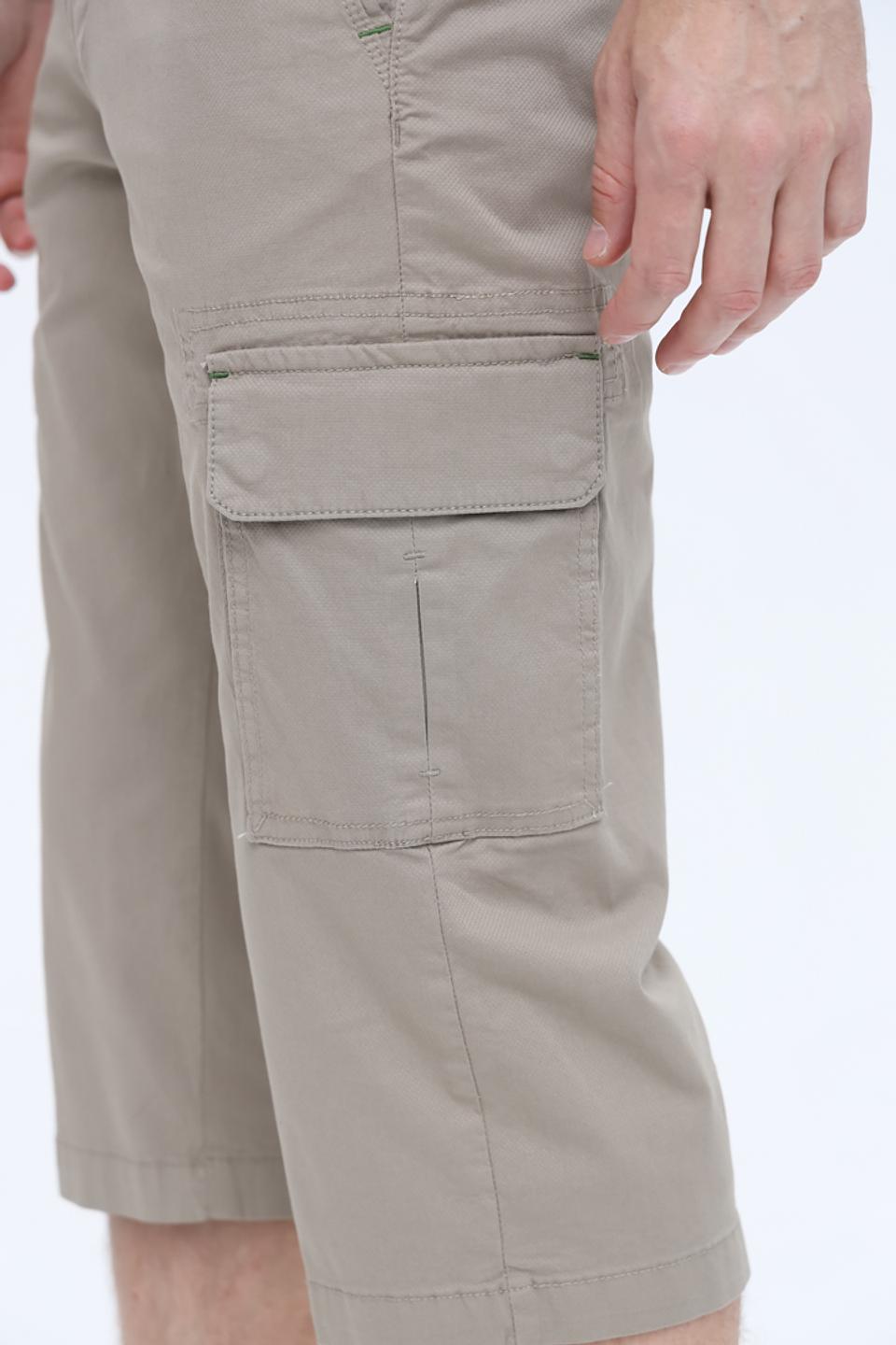 Шорты карго Sea Barrier бежевые