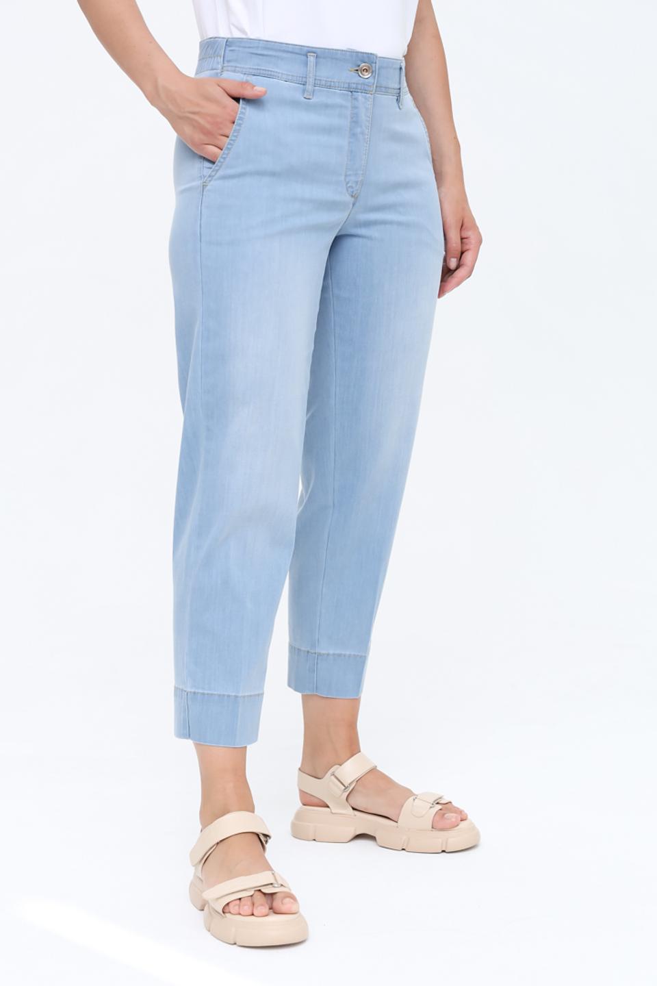 Капри Zerres голубые