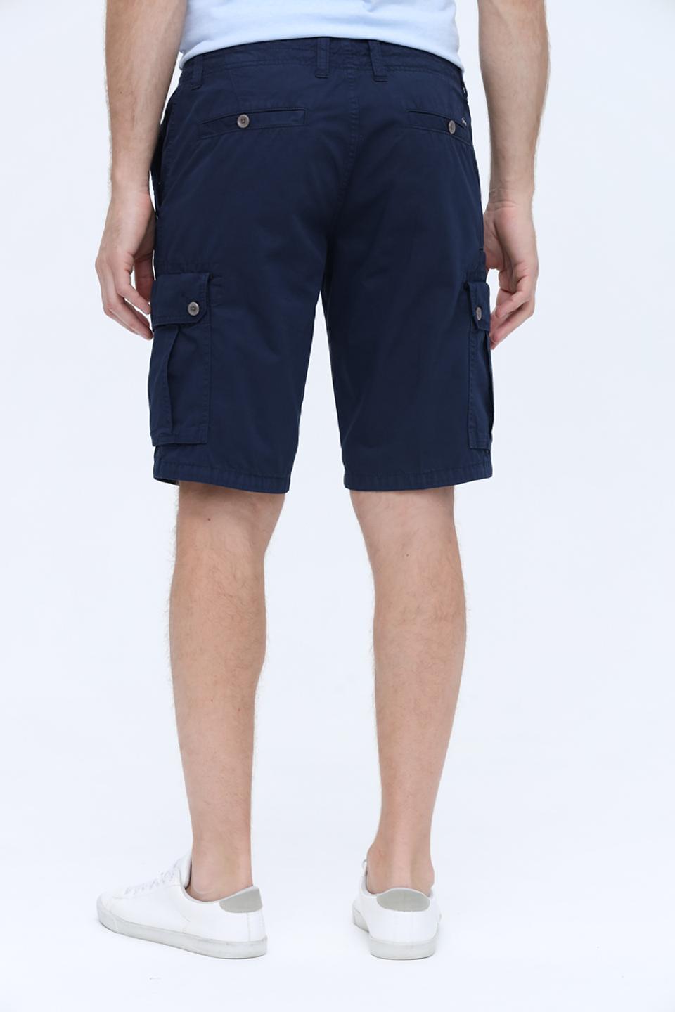 Шорты Bugatti темно-синие