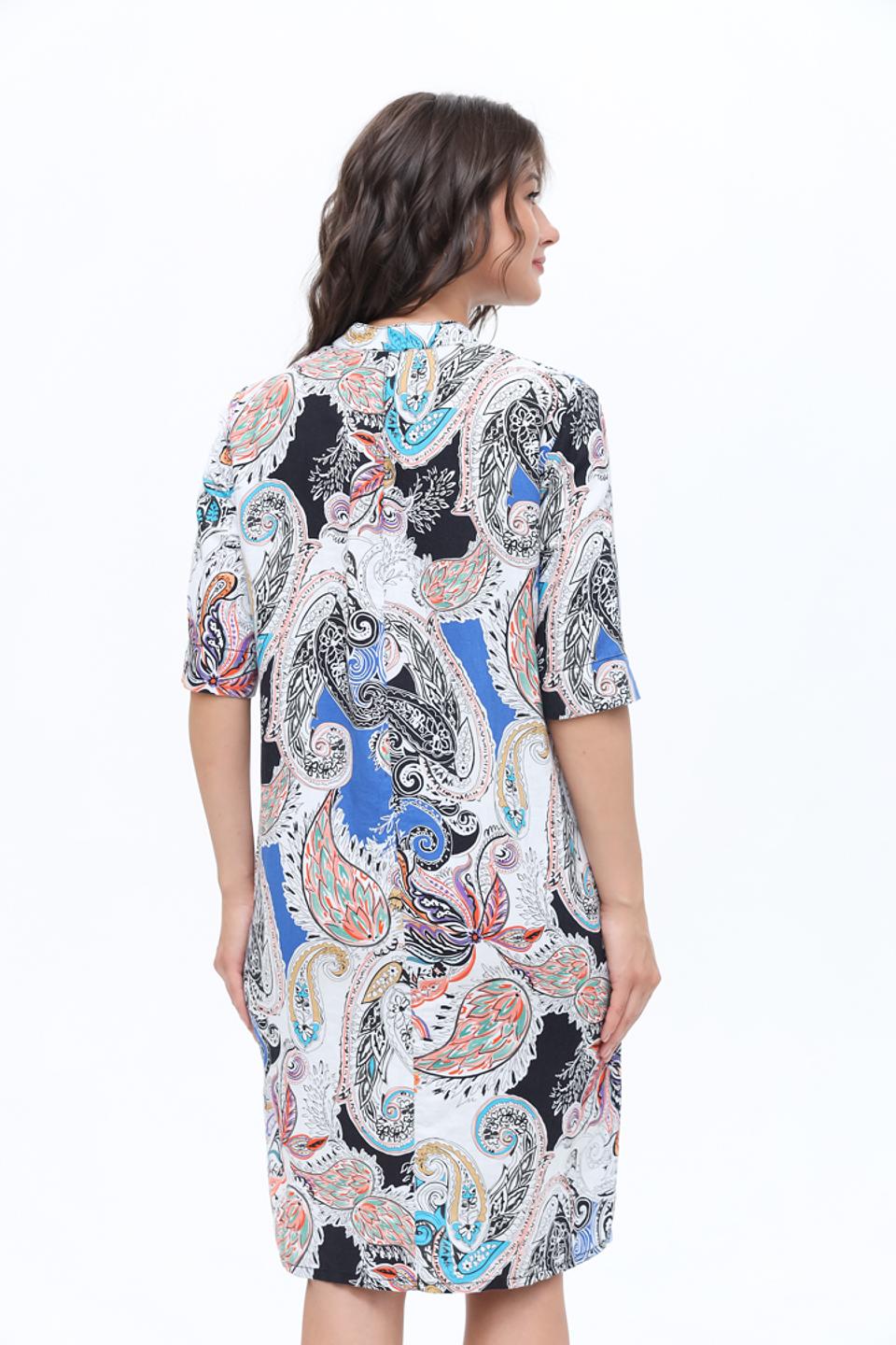 Платье Erfo с узором пейсли