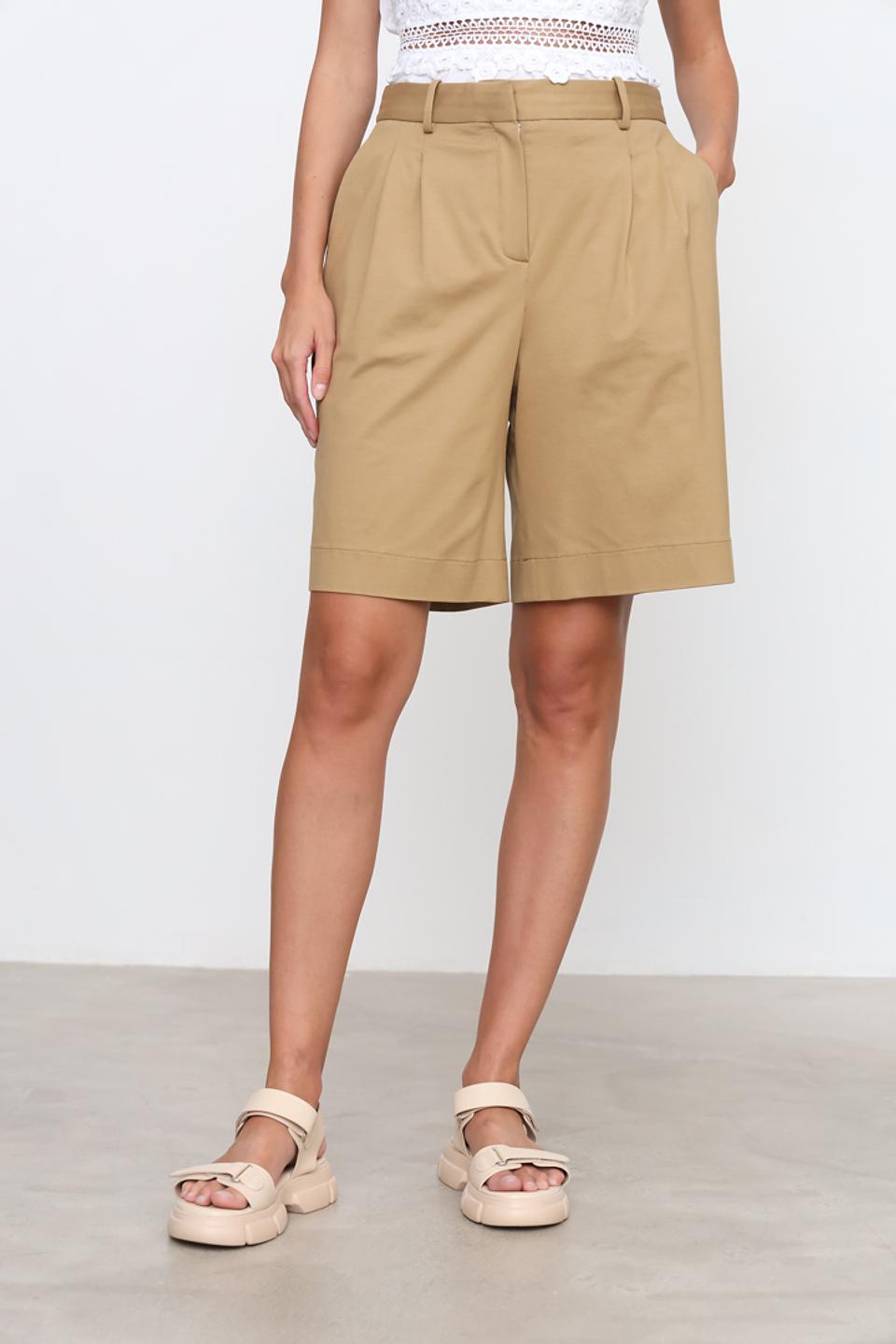 Шорты Circolo 1901 бежевые
