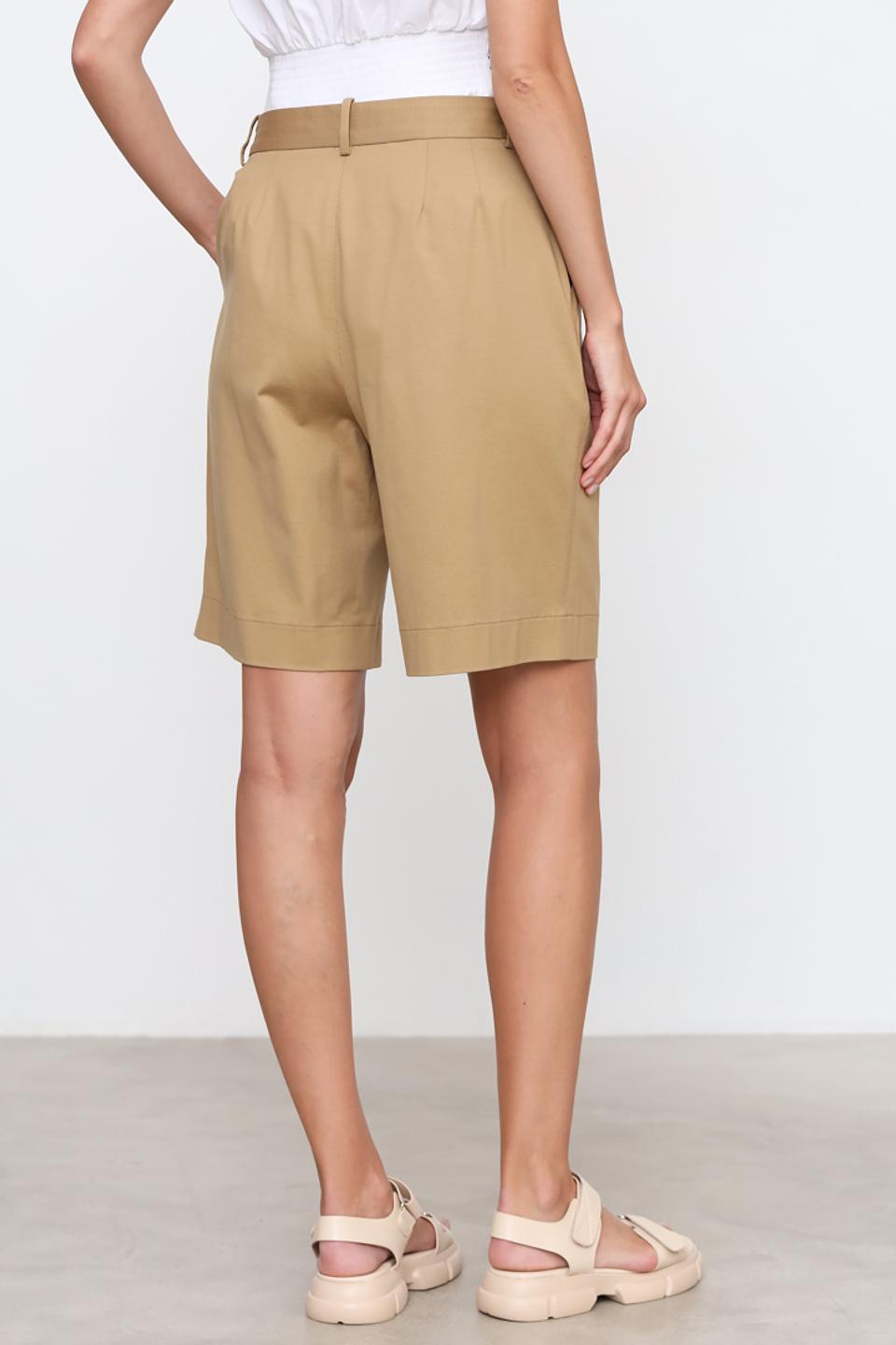 Шорты Circolo 1901 бежевые