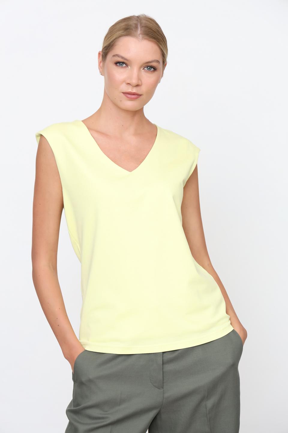 Топ SE Stenau лимонный