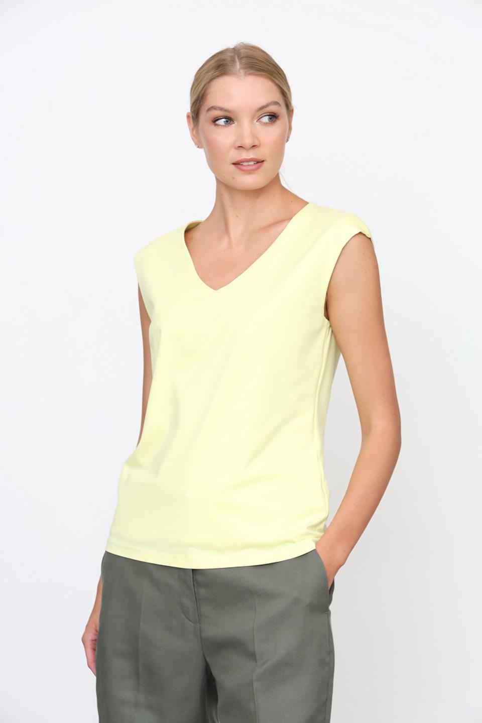 Топ SE Stenau лимонный
