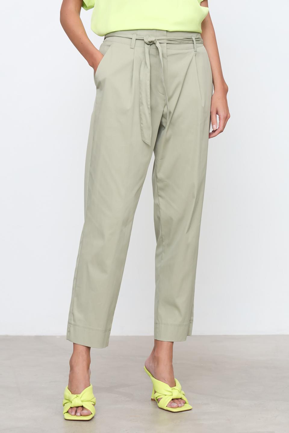 Брюки Gerry Weber хаки с поясом