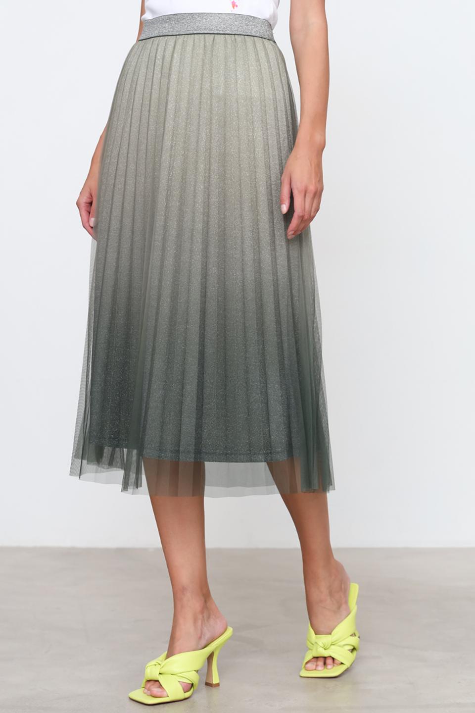 Юбка Gerry Weber плиссе с градиентом