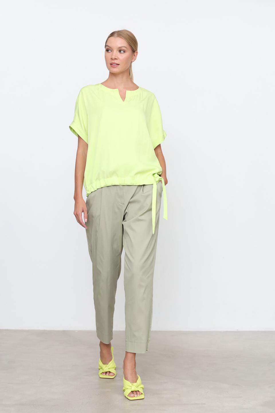 Брюки Gerry Weber хаки с поясом