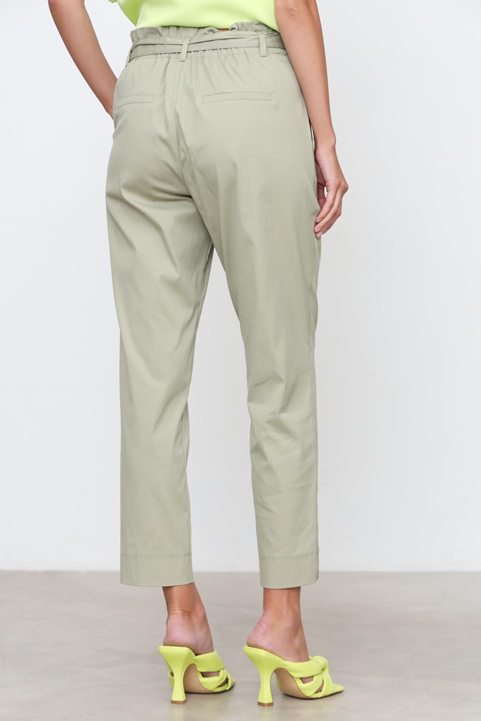 Брюки Gerry Weber хаки с поясом