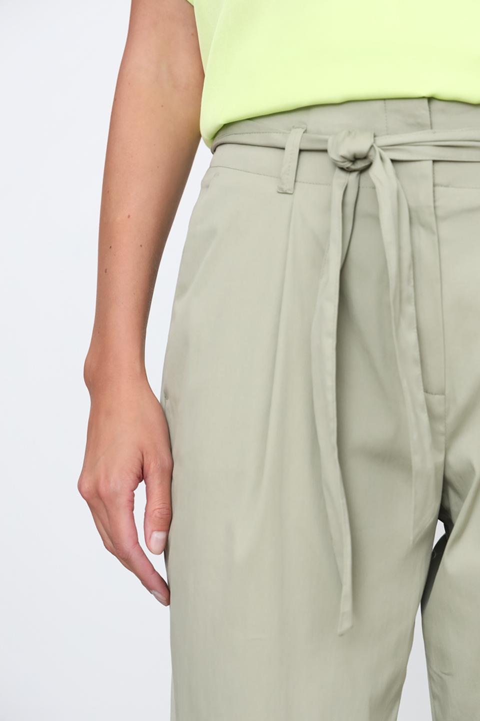 Брюки Gerry Weber хаки с поясом