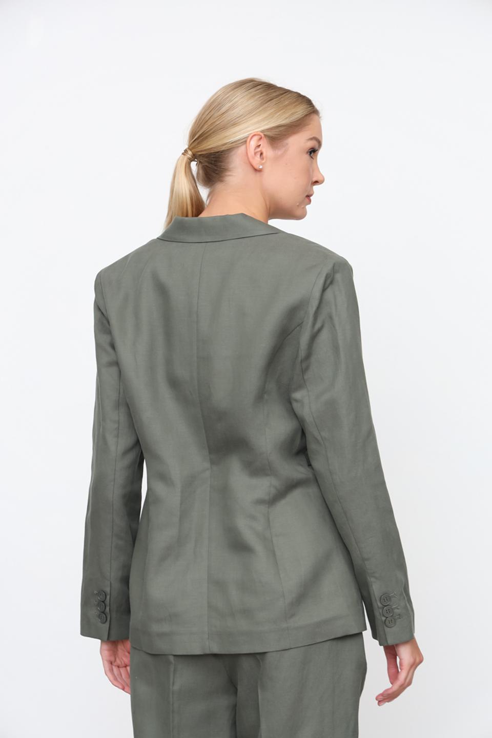 Жакет Gerry Weber хаки с поясом