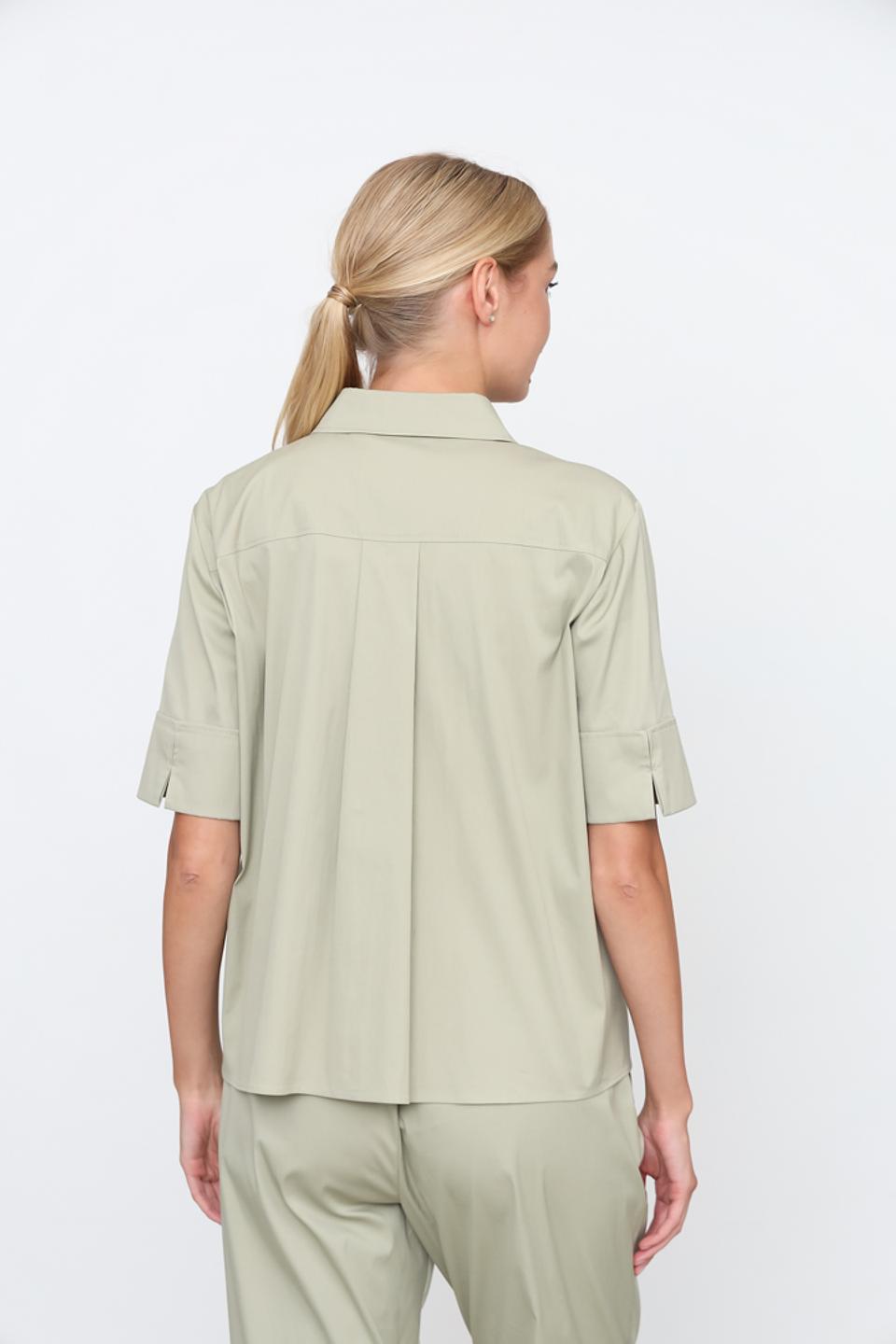 Рубашка Gerry Weber хаки